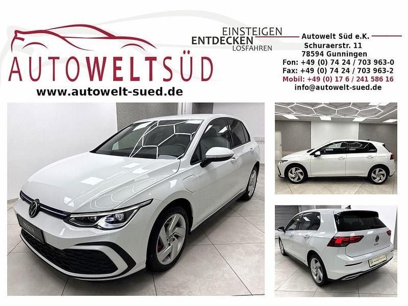 Gebraucht VW Golf VIII GTE 245 PS (180 kW) 2021 Pure white Limousine