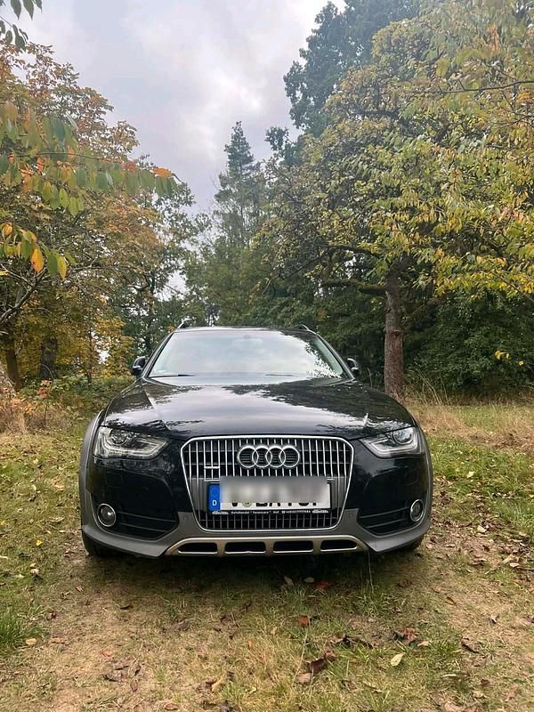 Gebraucht Audi A4 190 PS (139 kW) 2014 Schwarz Kombi