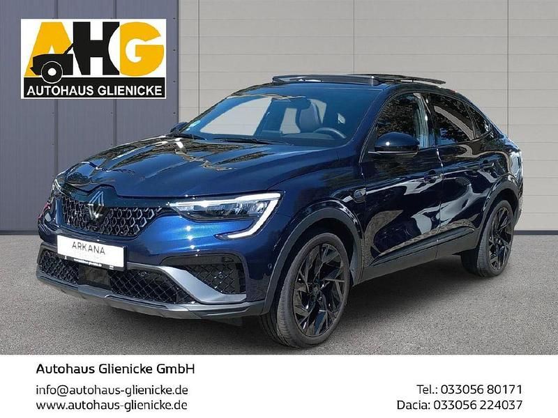 Nachtblau Gebraucht 2025 Renault Arkana Esprit Alpine SUV | 36.690 € - Bild 1/4