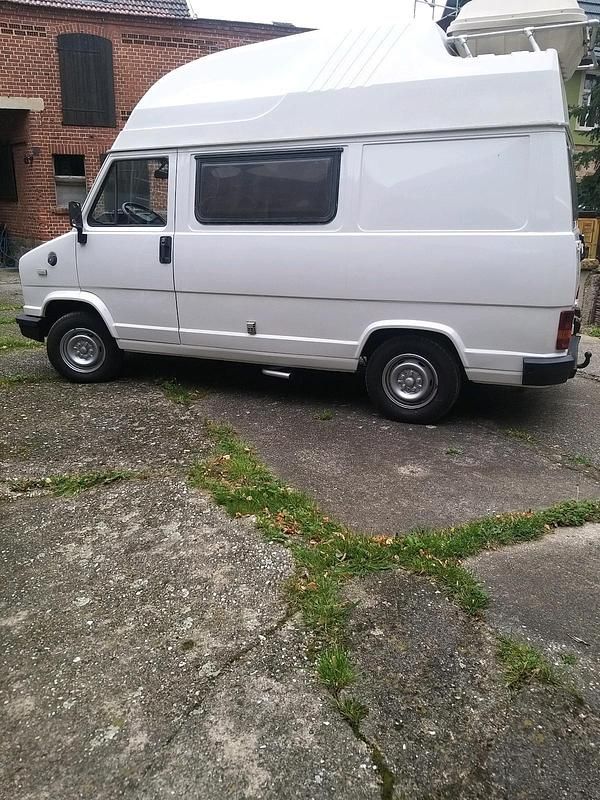 Gebraucht Fiat Ducato 75 PS (55 kW) 1987 Weiß Van