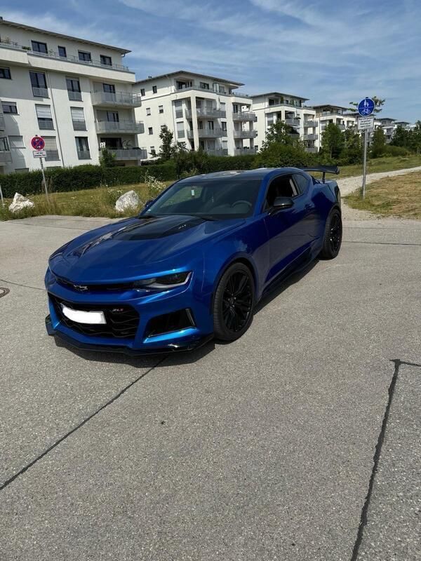 Blau Gebraucht 2017 Chevrolet Camaro Coupé | 23.500 € (Superpreis) - Bild 1/4