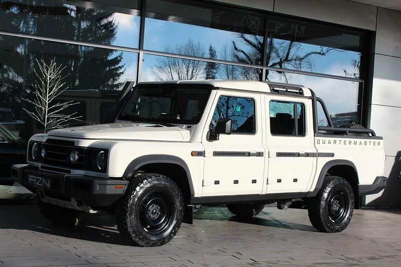 Gebraucht Ineos Grenadier 249 PS (183 kW) 2024 Weiß SUV