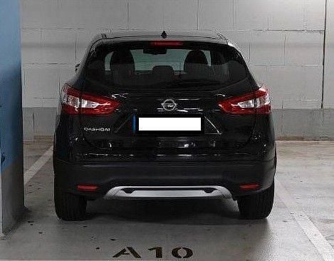 Gebraucht Nissan Qashqai Acenta 116 PS (85 kW) 2014 Schwarz SUV