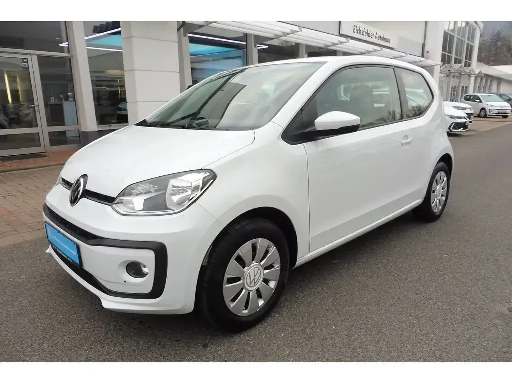 Gebraucht VW up! Move 65 PS (47 kW) 2021 Weiß Kleinwagen