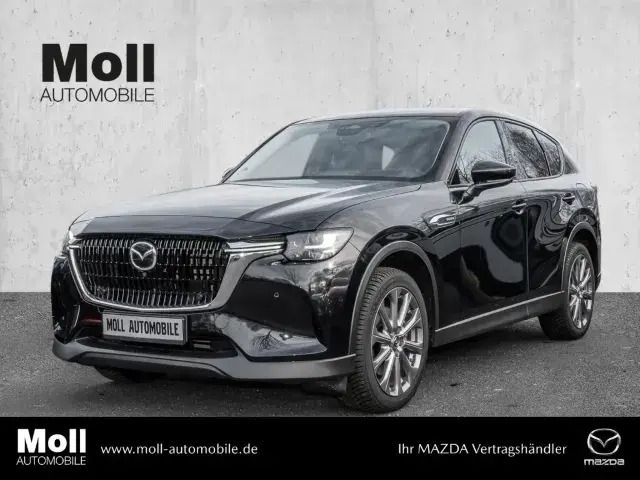 Schwarz Gebraucht 2023 Mazda CX-60 Exclusive-Line SUV | 42.900 € (Fairer Preis) - Bild 1/4