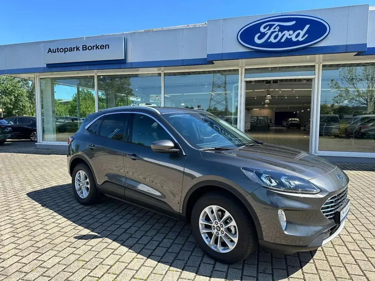 Gebraucht Ford Kuga Titanium X 224 PS (164 kW) 2024 Magnetic grau SUV