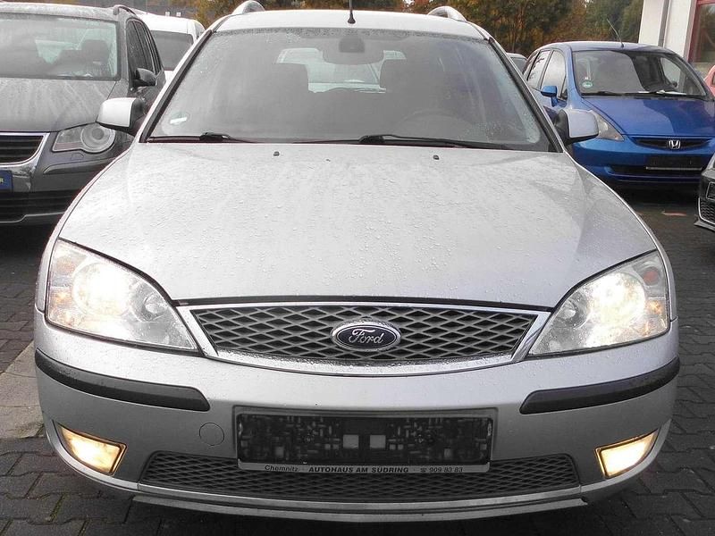 Silber Gebraucht 2007 Ford Mondeo Titanium Kombi | 1.499 € (Superpreis) - Bild 1/4