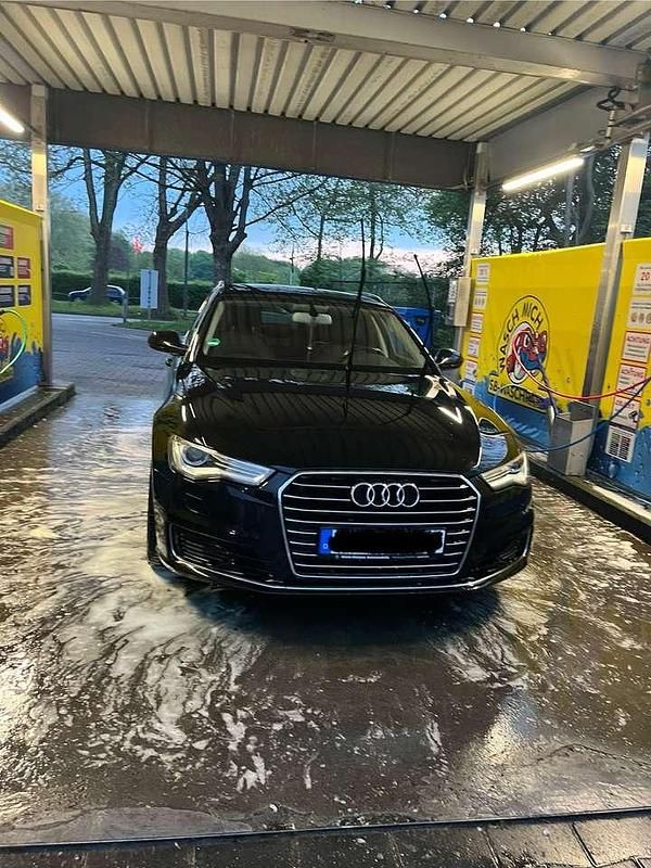 Schwarz Gebraucht 2015 Audi A6 Kombi | 14.000 € (Superpreis) - Bild 1/4