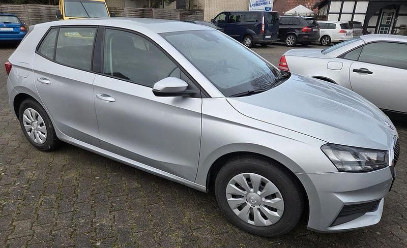 Gebraucht Skoda Fabia Ambition 110 PS (80 kW) 2021 Grau Limousine