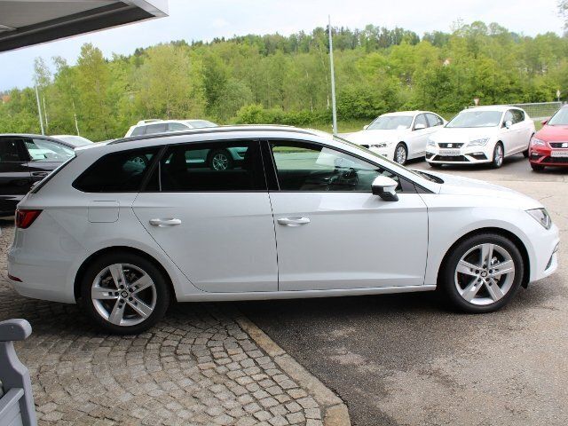 Gebraucht Seat Leon ST FR 150 PS (110 kW) 2020 Weiß metallic Kombi