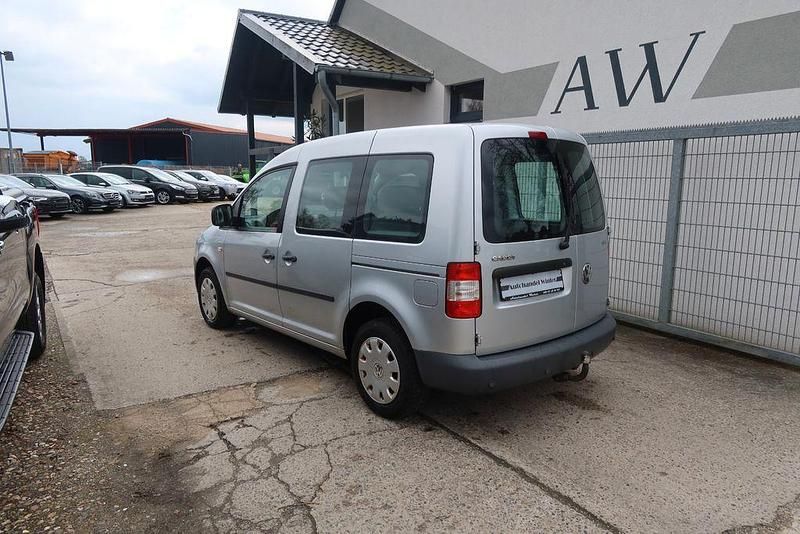 Gebraucht VW Caddy S 80 PS (58 kW) 2008 Silber Van / Kleinbus