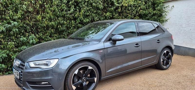 Gebraucht Audi A3 S-Line 179 PS (131 kW) 2013 Grau Limousine