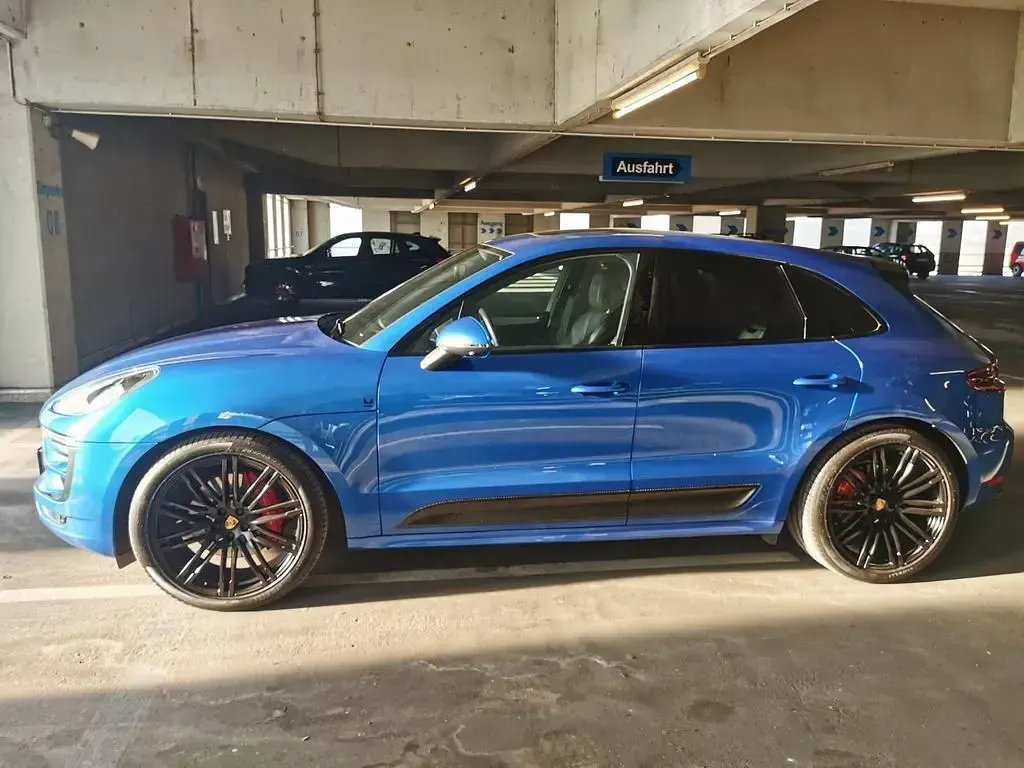 Gebraucht Porsche Macan GTS Sport 360 PS (264 kW) 2016 Blau SUV