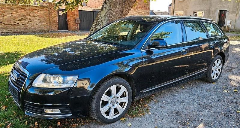 Schwarz Gebraucht 2009 Audi A6 Kombi | 8.000 € (Teuer) - Bild 1/4