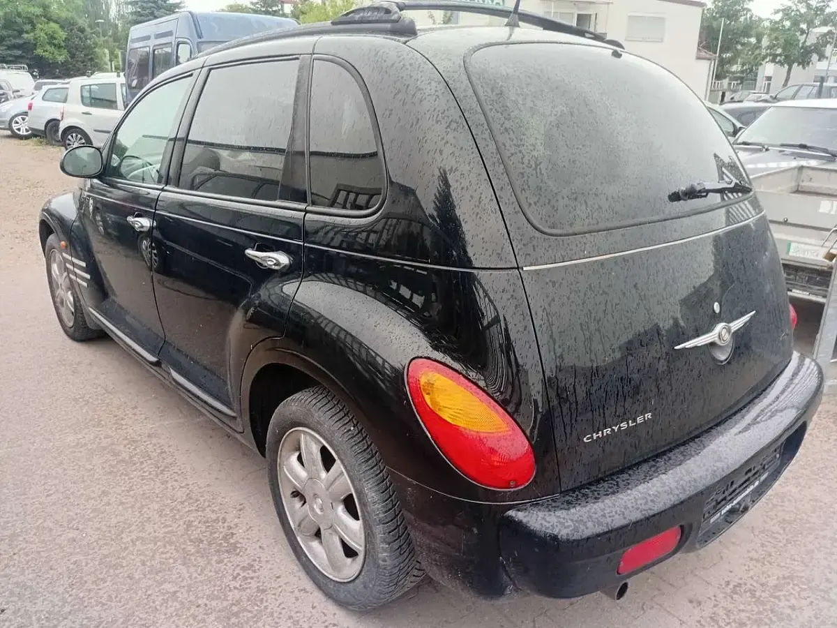 Gebraucht Chrysler PT Cruiser Limited 121 PS (88 kW) 2004 Schwarz Kombi