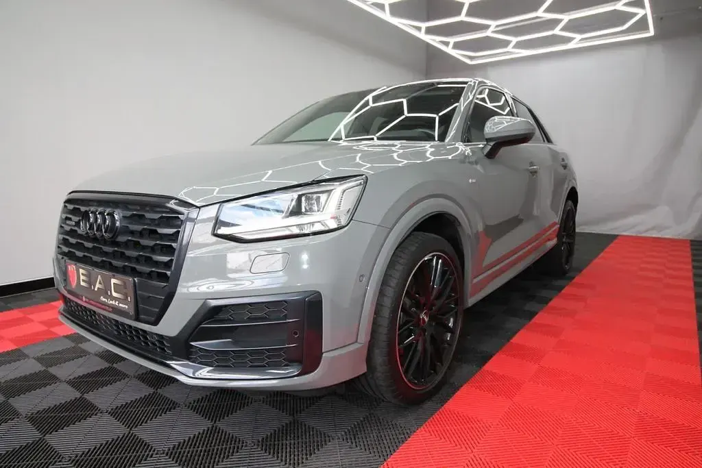 Używany Audi Q2 S-Line 190 KM (139 kW) 2019 Szary SUV