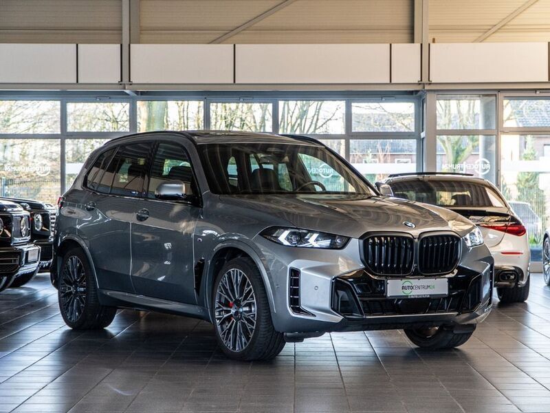 Skyscraper grau metallic Gebraucht 2024 BMW X5 M Sport SUV | 89.990 € - Bild 1/4