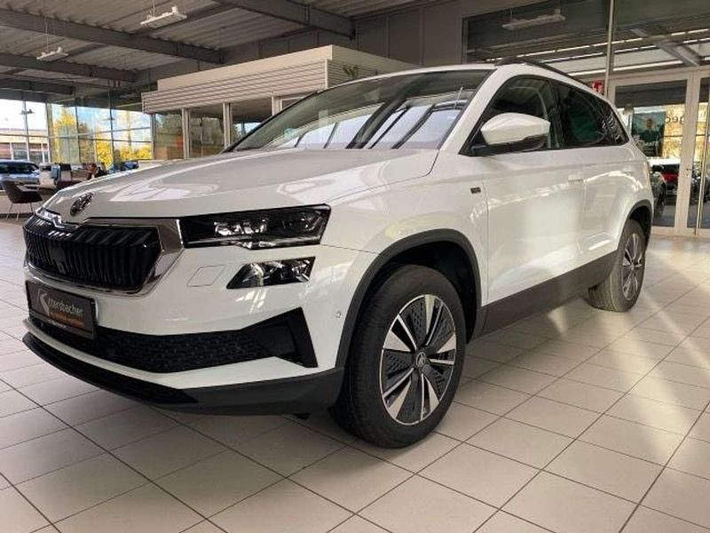 Gebraucht Skoda Karoq Tour 150 PS (110 kW) 2025 (moonweiss metallic) SUV