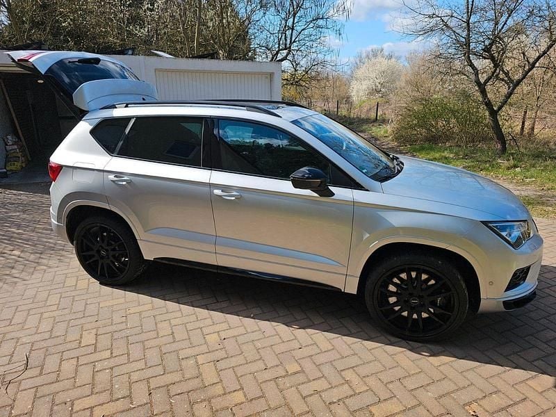 Gebraucht Cupra Ateca 300 PS (220 kW) 2019 Silber SUV