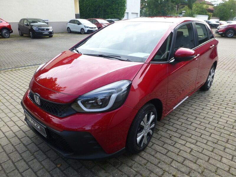 Rot Neu 2024 Honda Jazz Elegance Kleinwagen | 25.400 € (Fairer Preis) - Bild 1/4