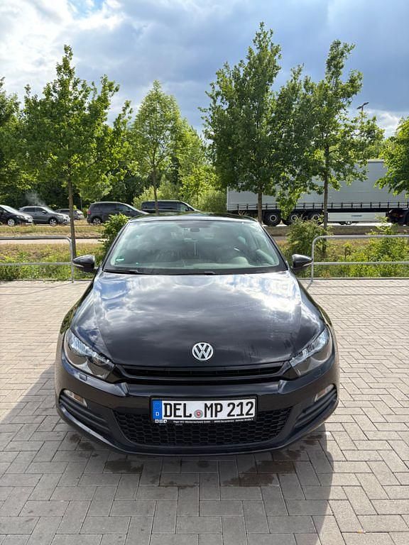 Schwarz Gebraucht 2012 VW Scirocco Coupé | 6.900 € (Fairer Preis) - Bild 1/4