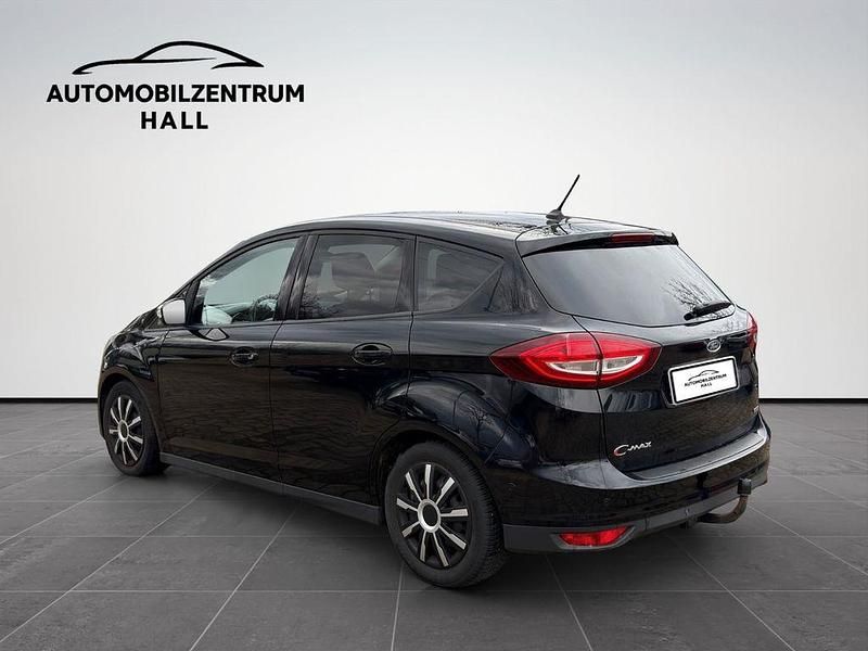 Gebraucht Ford C-MAX Cool & Connect 150 PS (110 kW) 2018 Schwarz Van / Kleinbus