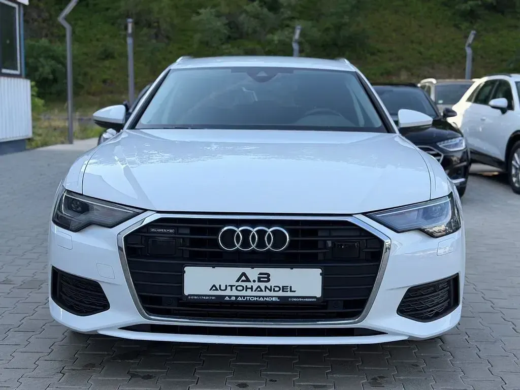 Gebraucht Audi A6 265 PS (194 kW) 2023 Weiß Kombi
