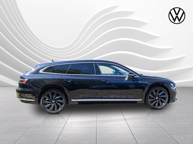Gebraucht VW Arteon R-line 190 PS (139 kW) 2023 Schwarz (deep black perleffekt) Kombi