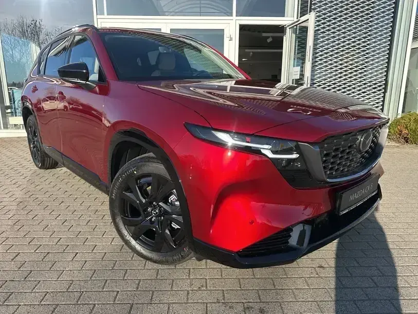 Neu Mazda CX-5 Homura-Line 141 PS (103 kW) 2026 Rot SUV