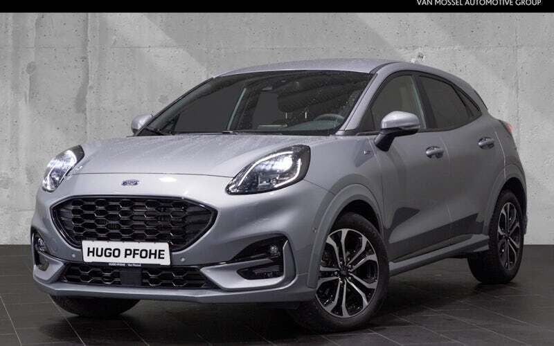 Schwarz Gebraucht 2023 Ford Puma ST-Line SUV | 22.180 € (Guter Preis) - Bild 1/4