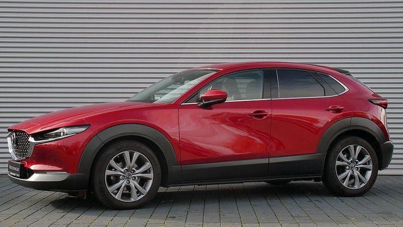 Gebraucht Mazda CX-30 Selection 150 PS (110 kW) 2021 Rot SUV