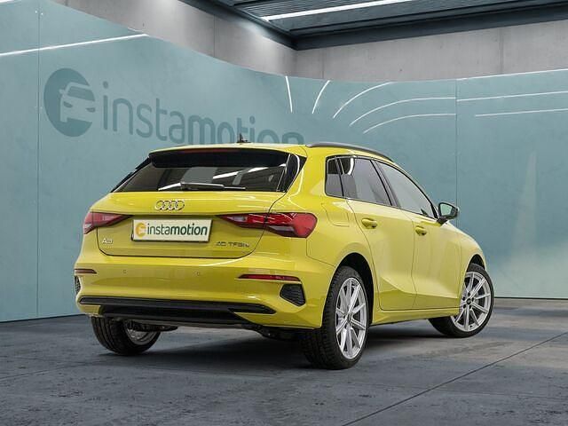 Gebraucht Audi A3 Advanced 204 PS (150 kW) 2024 Gelb Limousine