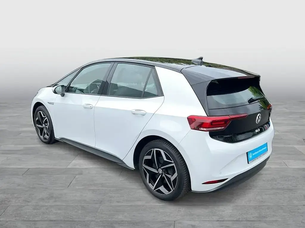 Brugt VW ID.3 Pure 110 kW (150 HK) 2022 Hvid Hatchback
