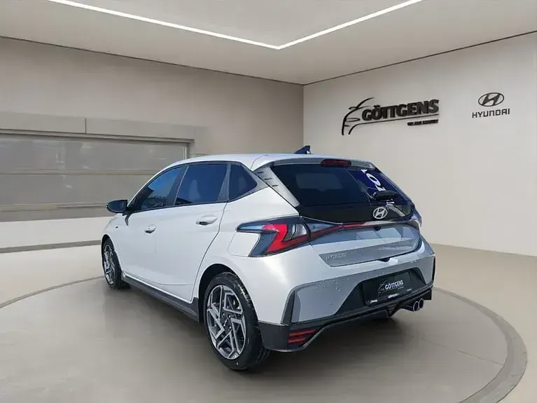 Gebraucht Hyundai i20 N Line 101 PS (74 kW) 2025 Grau Kleinwagen