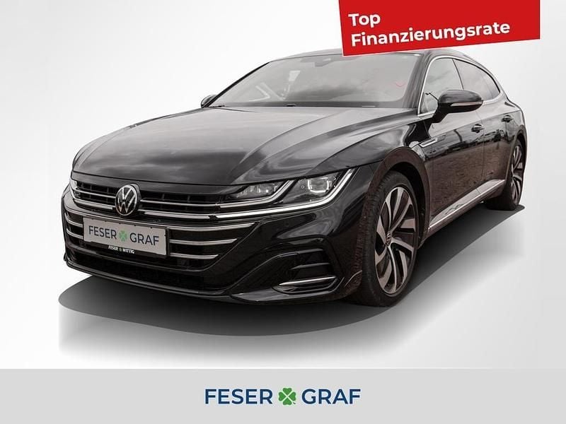 Deep black perleffekt Gebraucht 2022 VW Arteon R-line Coupé | 31.990 € (Guter Preis) - Bild 1/4