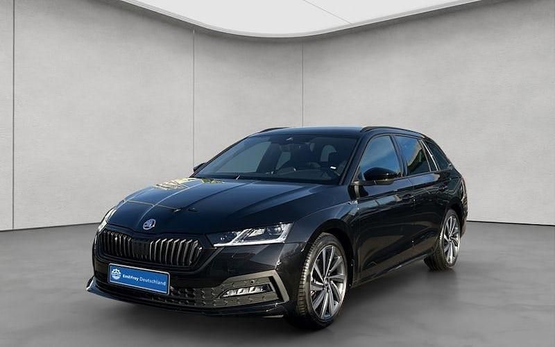 Blackmagic perleffekt Gebraucht 2024 Skoda Octavia SportLine Kombi | 31.460 € (Fairer Preis) - Bild 1/4