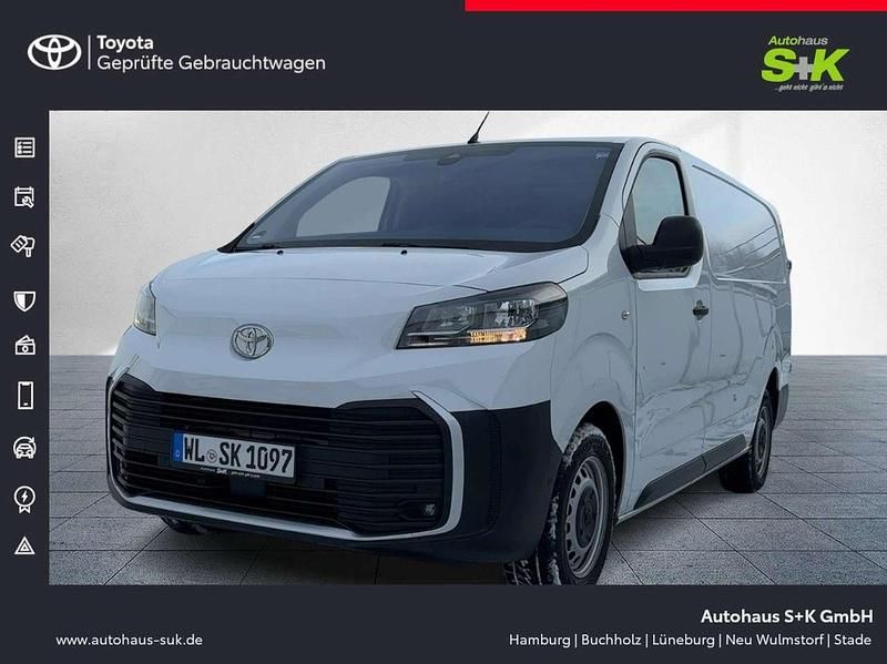 Gebraucht Toyota Proace 144 PS (105 kW) 2024 Weiß Van / Kleinbus