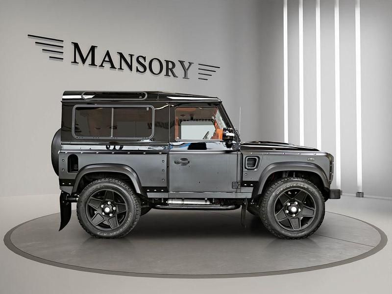 Gebraucht Land Rover Defender 122 PS (89 kW) 2011 Schwarz SUV