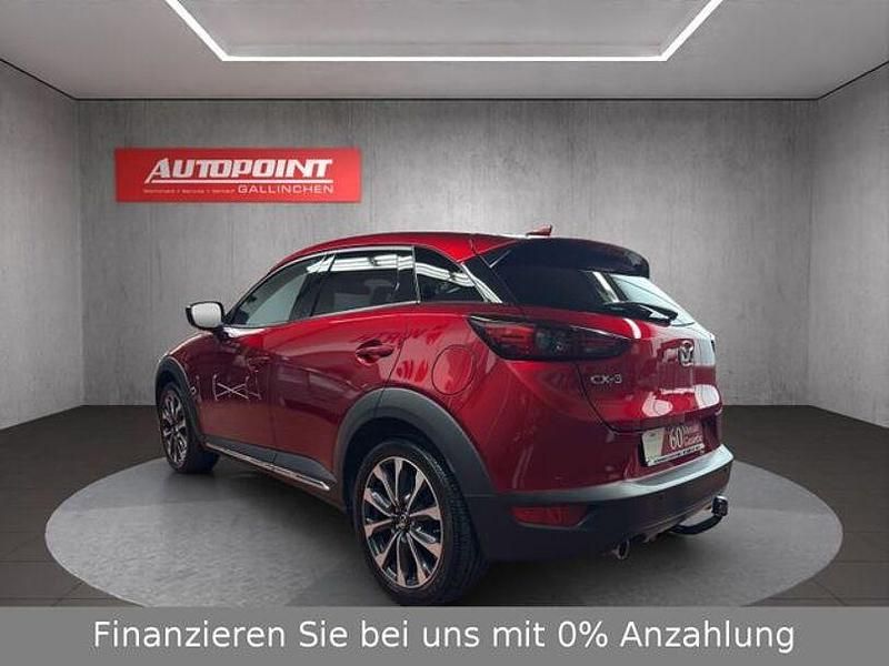 Gebraucht Mazda CX-3 Selection 134 PS (98 kW) 2022 Rot SUV