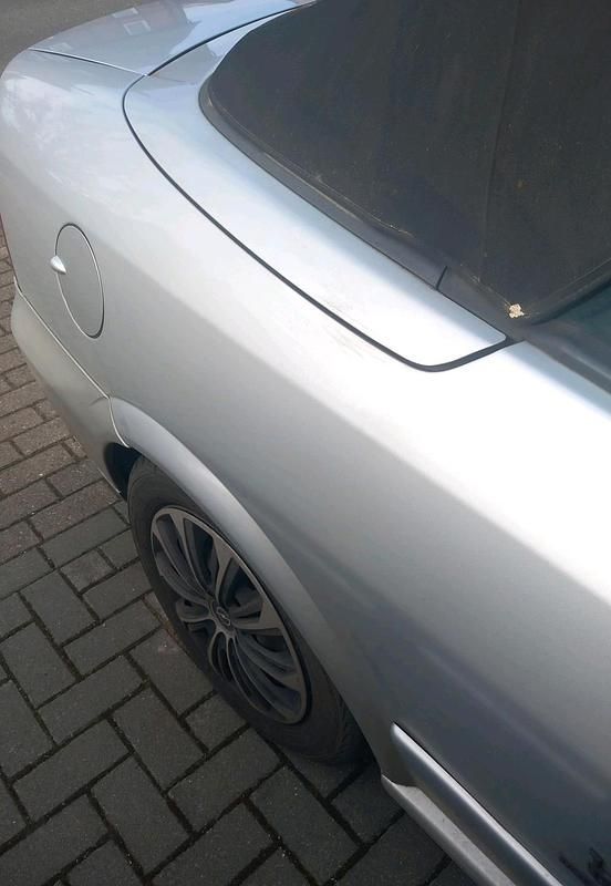 Gebraucht Opel Astra Cabriolet 103 PS (75 kW) 2005 Grau Cabrio