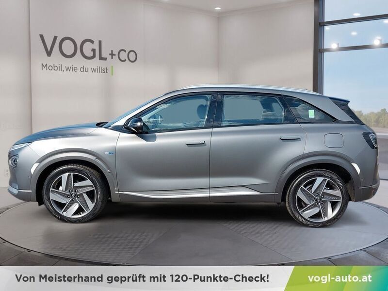 Gebraucht Hyundai Nexo 163 PS (119 kW) 2018 Grau SUV