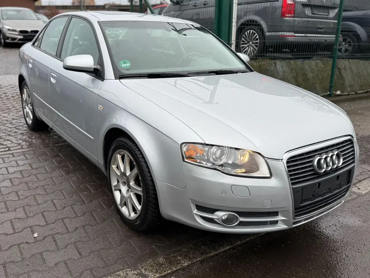 Gebraucht Audi A4 163 PS (119 kW) 2006 Silber Limousine
