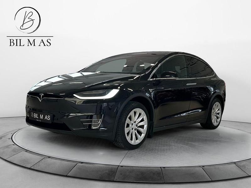 Schwarz Gebraucht 2018 Tesla Model X SUV | 18.900 € (Superpreis) - Bild 1/4