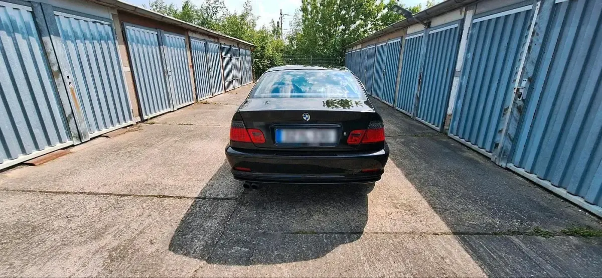 Gebraucht BMW 330 Basis 231 PS (169 kW) 2002 Schwarz Coupé
