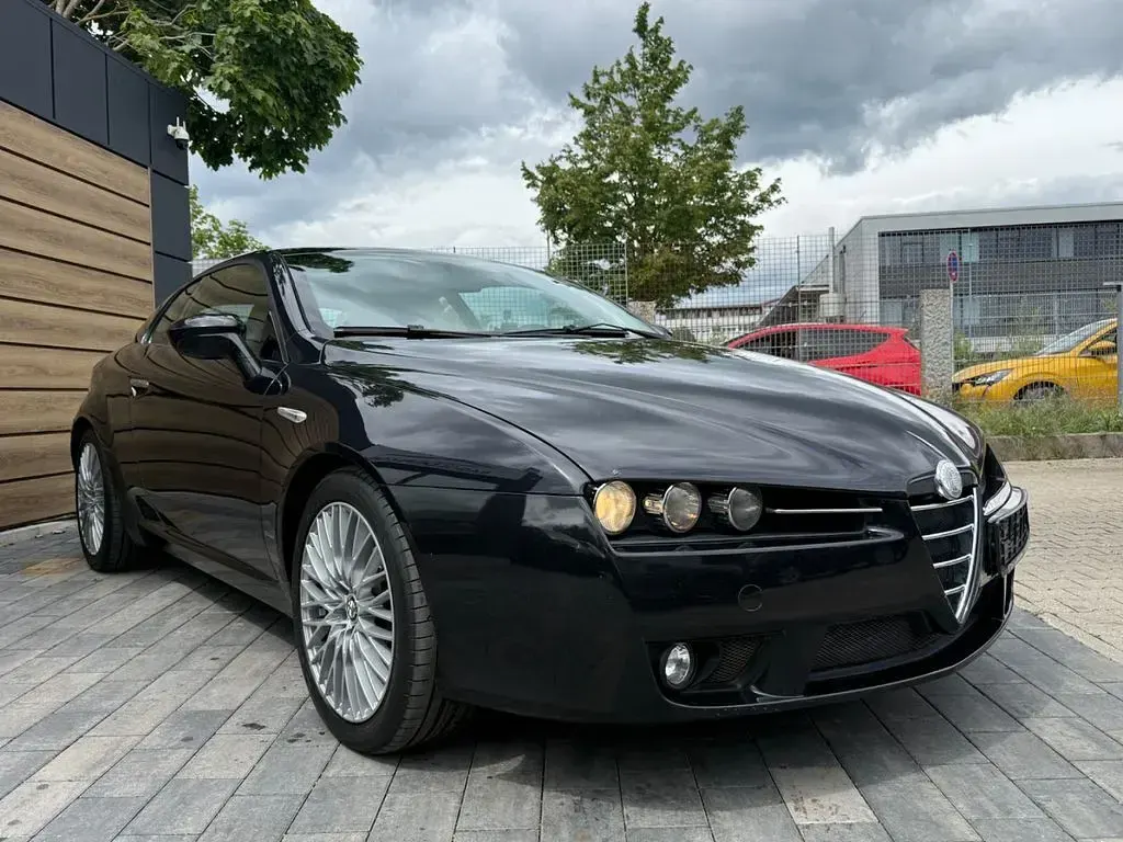 Gebraucht Alfa Romeo Brera 185 PS (136 kW) 2007 Schwarz Coupé