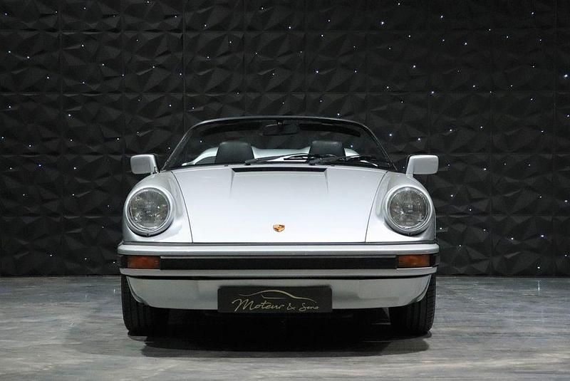 Gebraucht Porsche 911 1989 Silber Cabrio