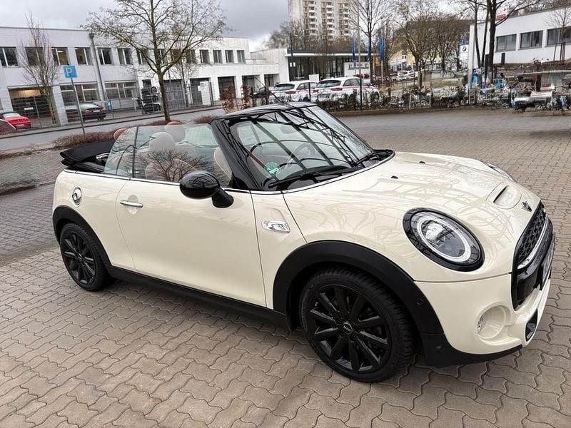 Gebraucht Mini Cooper S Cabriolet 192 PS (141 kW) 2019 Weiß Cabrio