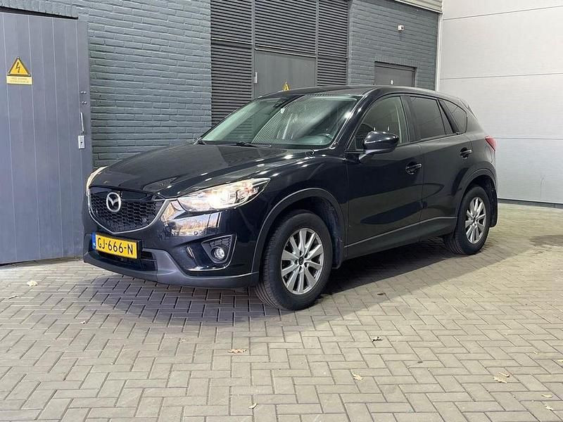 Gebraucht Mazda CX-5 160 PS (117 kW) 2012 Schwarz SUV