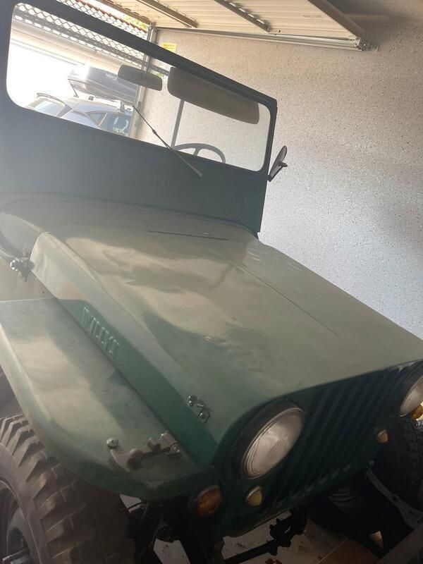 Grün Gebraucht 1953 Jeep Willys SUV | 12.000 € - Bild 1/4