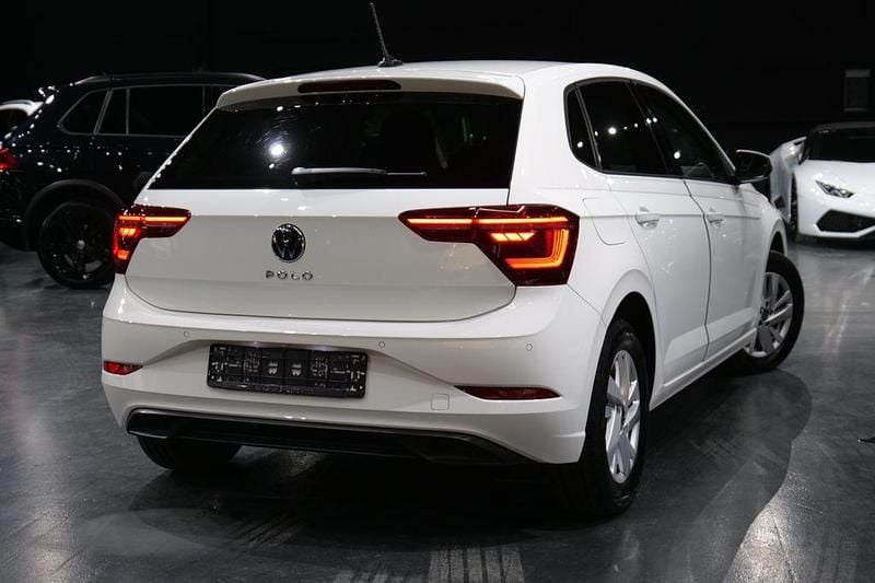 Gebraucht VW Polo Style 95 PS (69 kW) 2022 Pure white Limousine